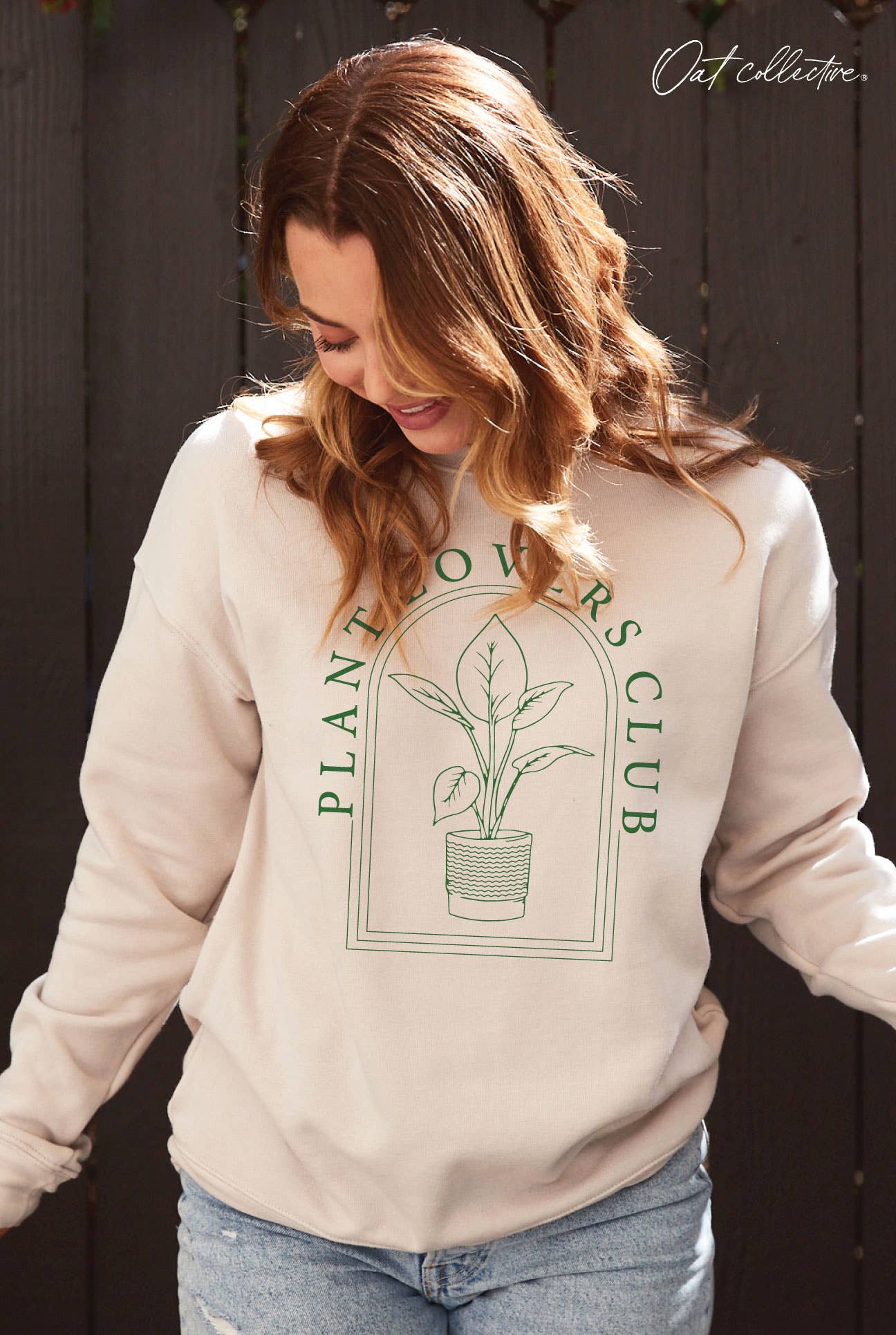 Plant Lovers Club Graphic - Adult & Kids T-Shirts, Sweatshirts & Hoodies apparel design preview 1