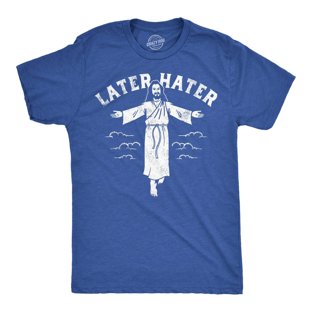 Later Hater Men's - Adult & Kids T-Shirts, Sweatshirts & Hoodies apparel design preview 1