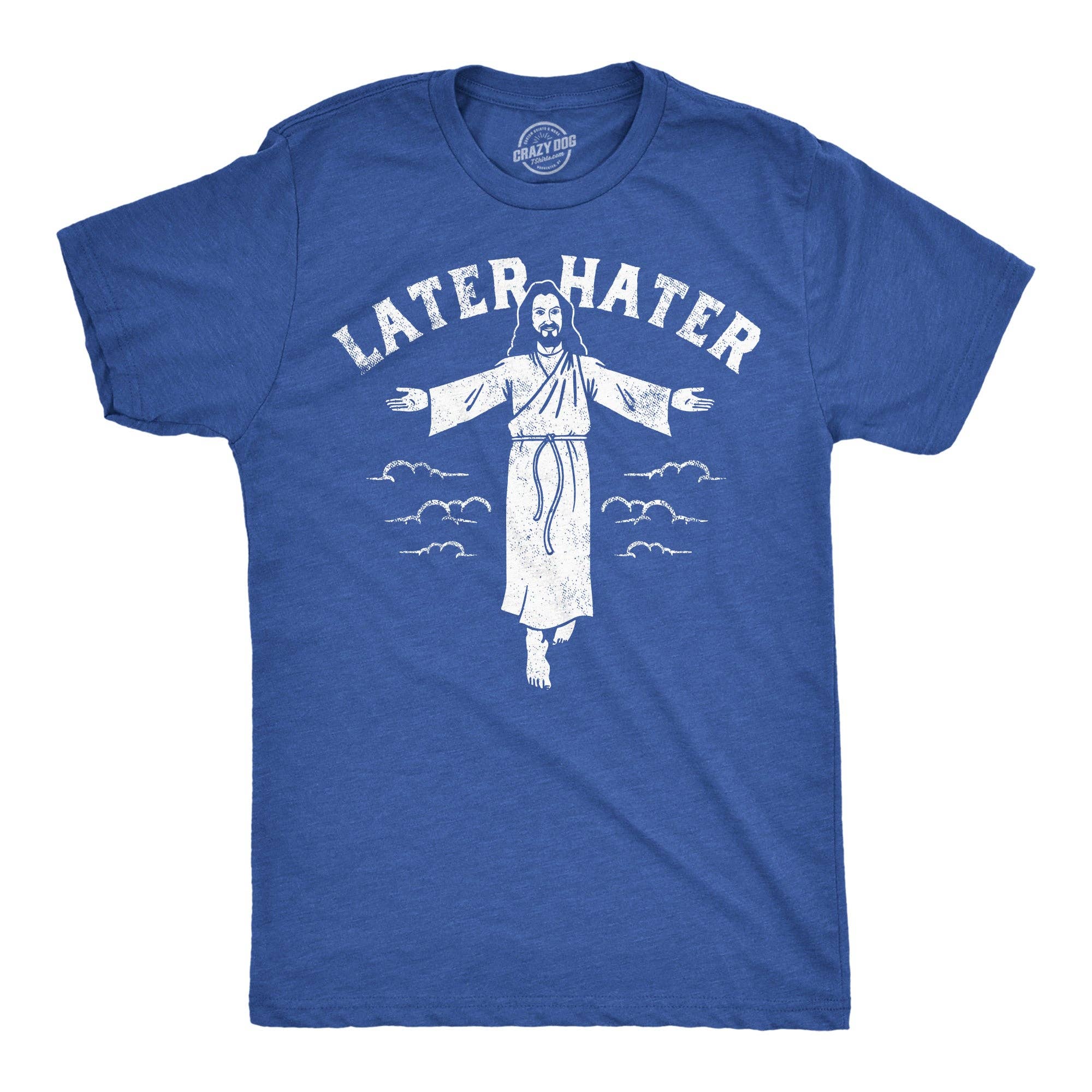 Later Hater Men's - Adult & Kids T-Shirts, Sweatshirts & Hoodies apparel design preview 1