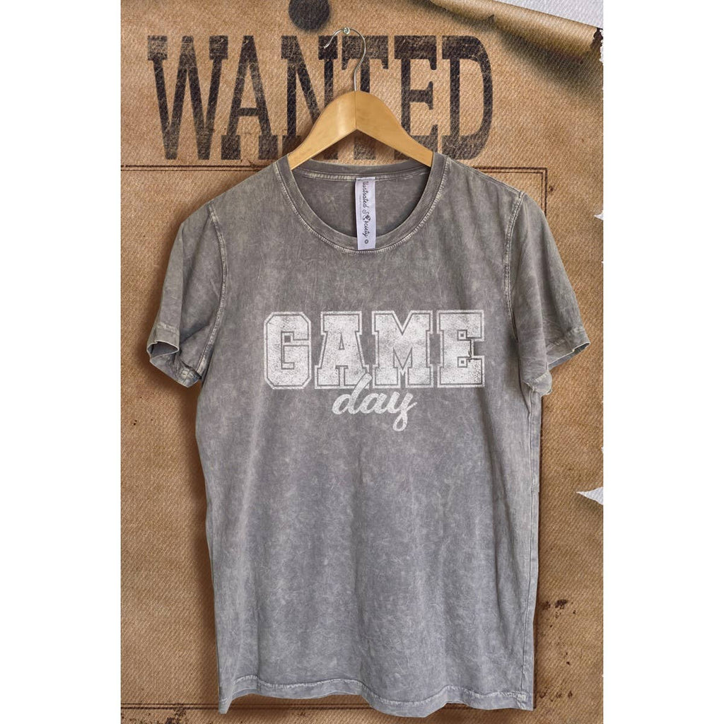 Game Day Mineral Wash Vintage Graphic - Adult & Kids T-Shirts, Sweatshirts & Hoodies apparel design preview 1