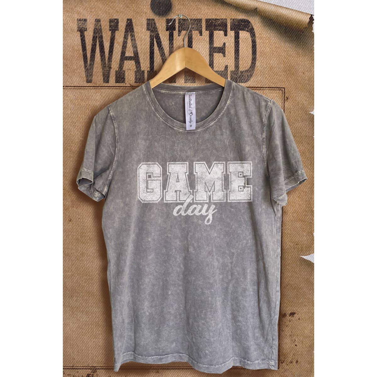 Game Day Mineral Wash Vintage Graphic - Adult & Kids T-Shirts, Sweatshirts & Hoodies apparel design preview 1