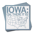Iowa, Oh There It Is! Sticker - Adult & Kids T-Shirts, Sweatshirts & Hoodies apparel design preview 1