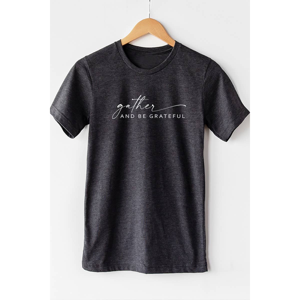 Gather and Be Grateful Graphic - Adult & Kids T-Shirts, Sweatshirts & Hoodies apparel design preview 1