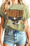 Nashville Tennessee Music City Mineral Graphic - Adult & Kids T-Shirts, Sweatshirts & Hoodies apparel design preview 1