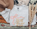 This Girl Runs On Coffee and Jesus Bow Christian - Adult & Kids T-Shirts, Sweatshirts & Hoodies apparel design preview 1