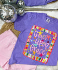 Grace Upon Frame Dtf - Adult & Kids T-Shirts, Sweatshirts & Hoodies apparel design preview 1