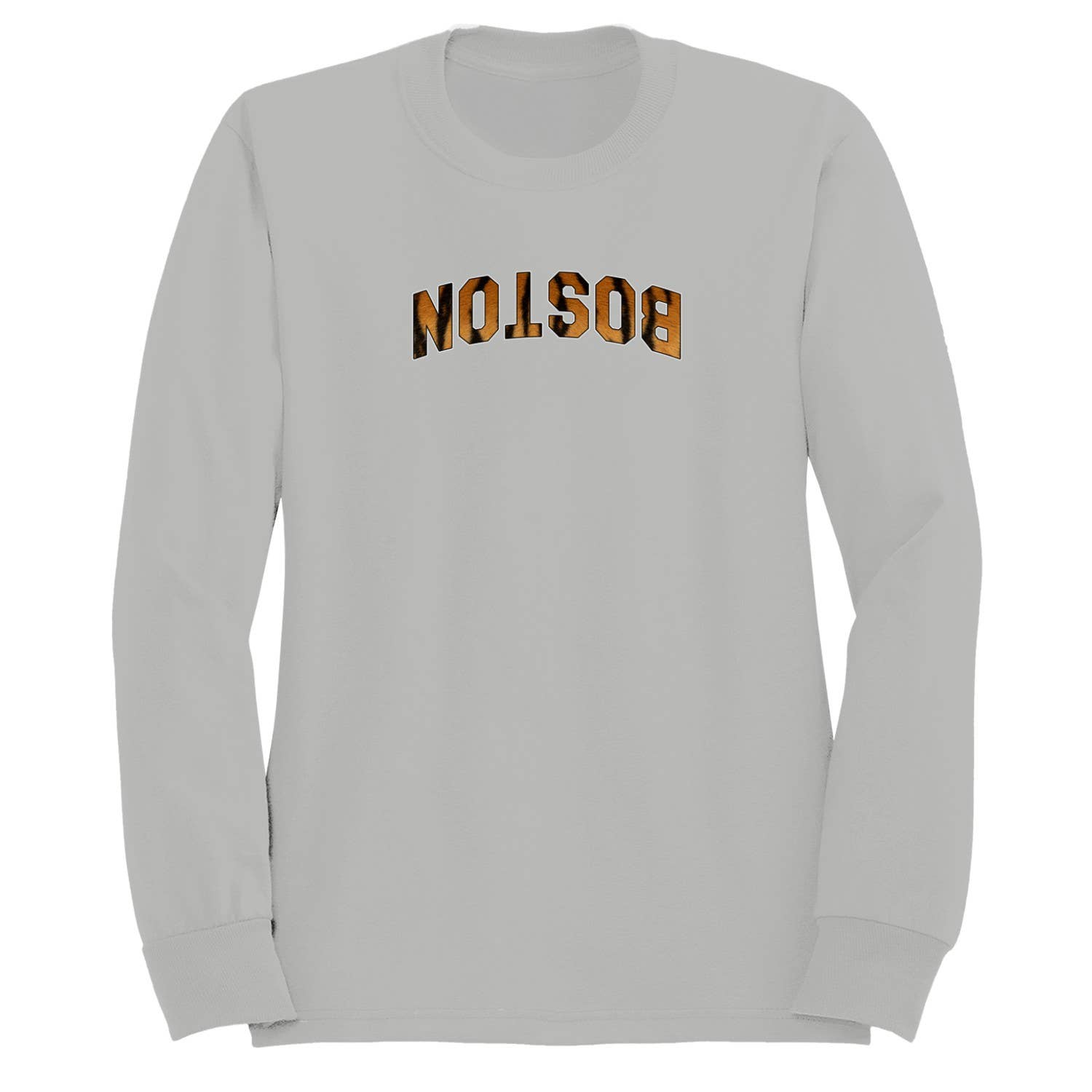 Boston Tiger Print Effect Men's - Adult & Kids T-Shirts, Sweatshirts & Hoodies apparel design preview 1