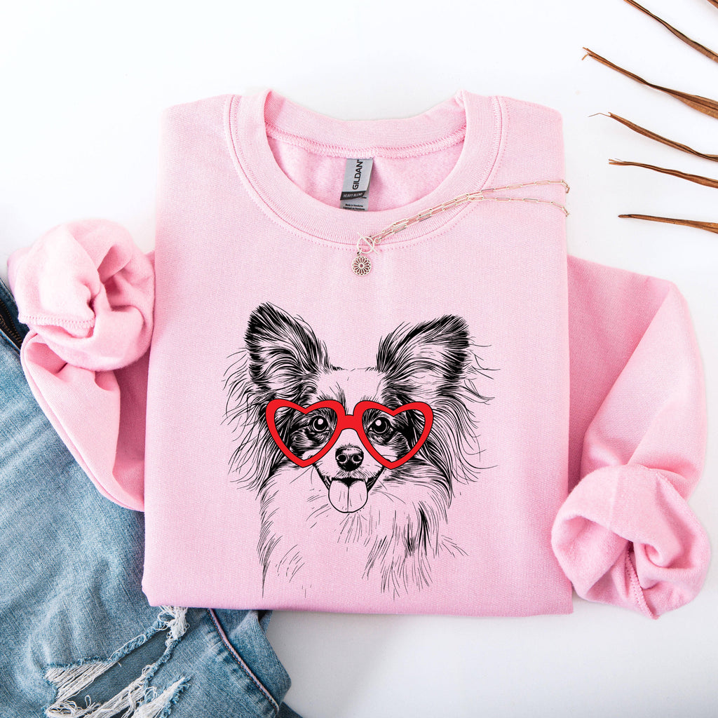 Papillon, Dog Lover Apparel, Pet, Breed, Cute - Adult & Kids T-Shirts, Sweatshirts & Hoodies apparel design preview 1
