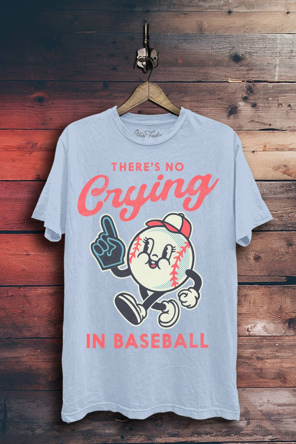 There Is No Crying in Baseball Graphic Top - Adult & Kids T-Shirts, Sweatshirts & Hoodies apparel design preview 1