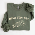 In My Flop Era, Bear, Meme, Aesthetic, Funny - Adult & Kids T-Shirts, Sweatshirts & Hoodies apparel design preview 1