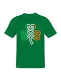 St. Patrick's Day Celtic Knot Shamrock Men's - Adult & Kids T-Shirts, Sweatshirts & Hoodies apparel design preview 1