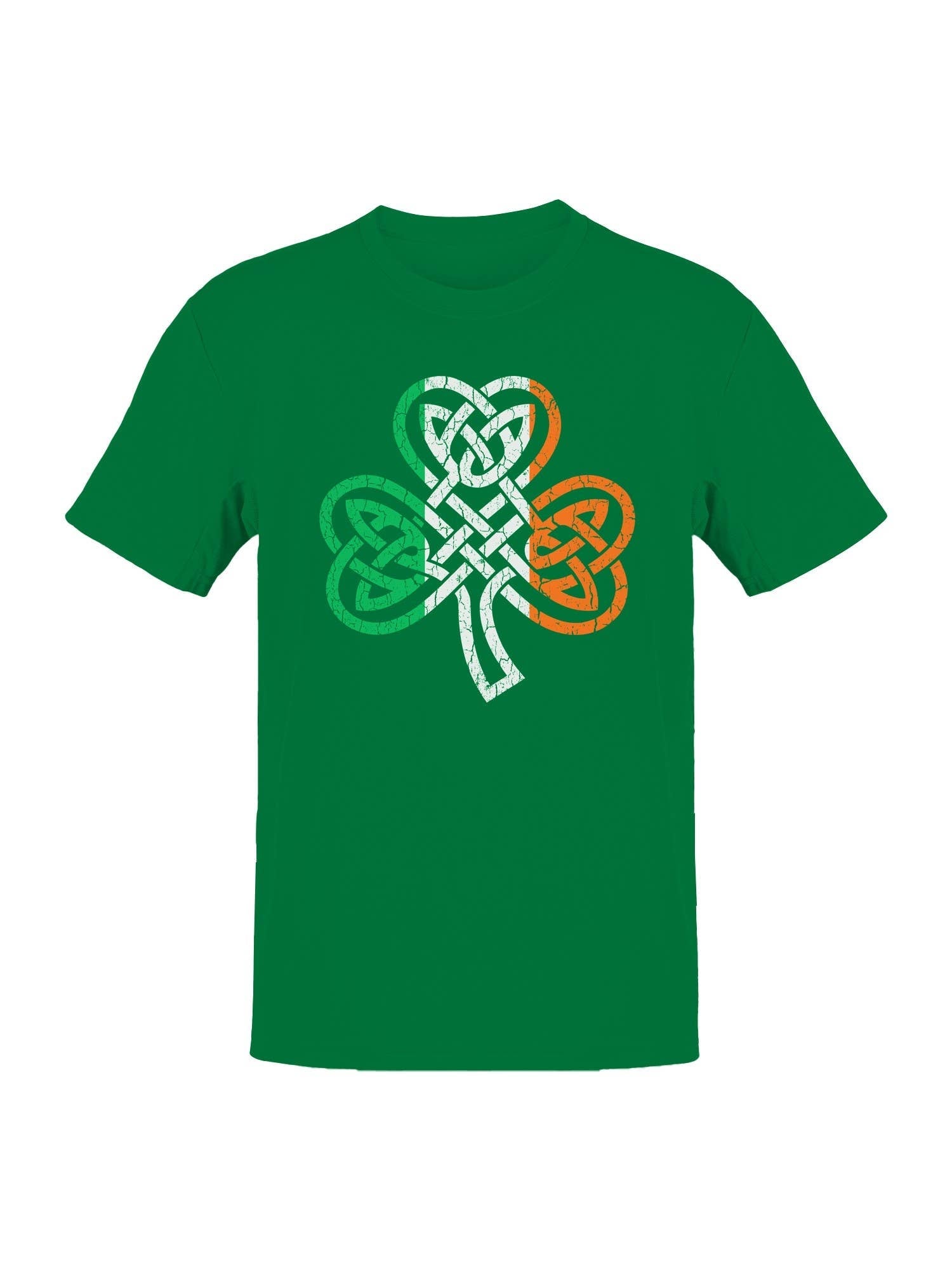 St. Patrick's Day Celtic Knot Shamrock Men's - Adult & Kids T-Shirts, Sweatshirts & Hoodies apparel design preview 1