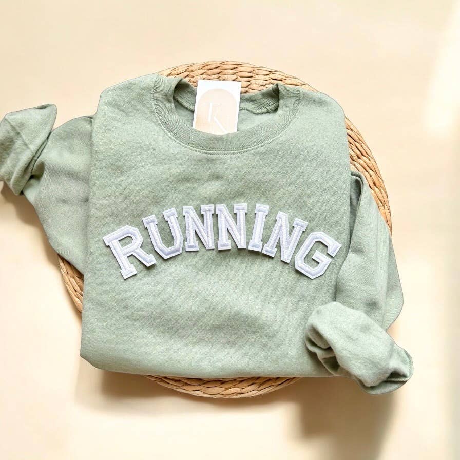 Running Clothes - Adult & Kids T-Shirts, Sweatshirts & Hoodies apparel design preview 1