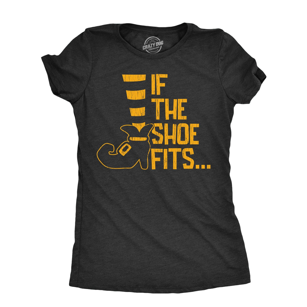 If the Shoe Fits Women's - Adult & Kids T-Shirts, Sweatshirts & Hoodies apparel design preview 1