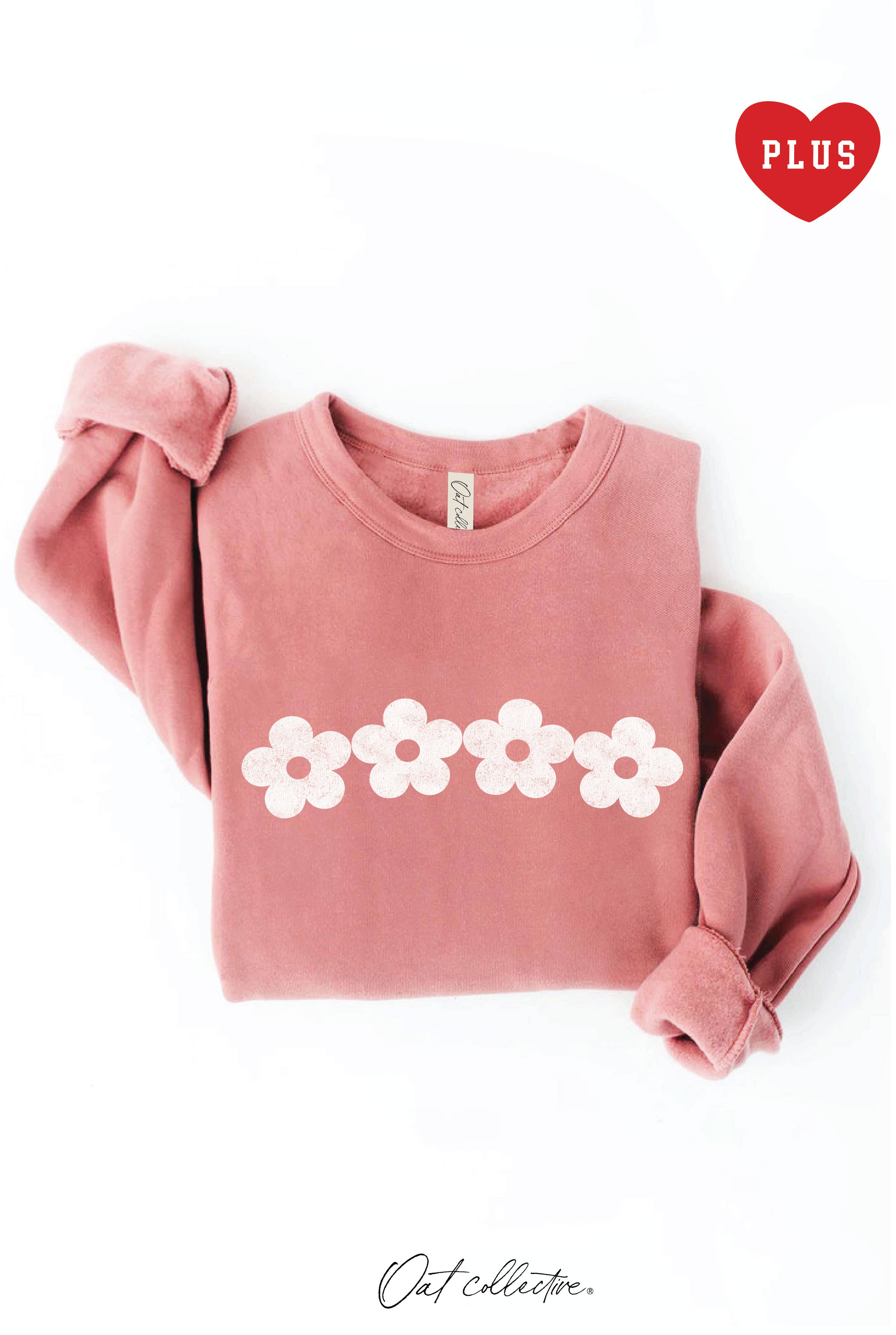 Daisy Row Plus Graphic - Adult & Kids T-Shirts, Sweatshirts & Hoodies apparel design preview 1