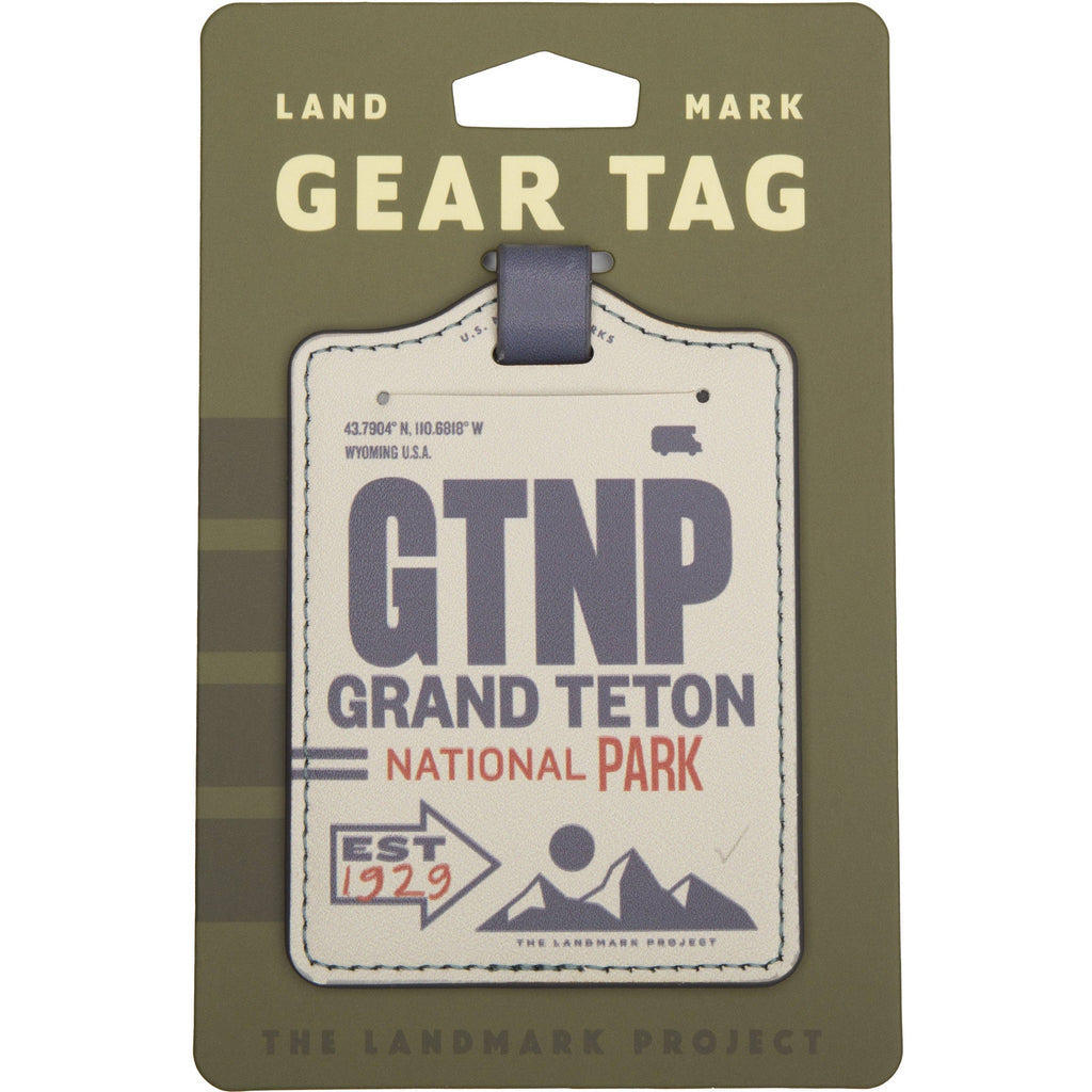 Grand Teton Gear Tag - Adult & Kids T-Shirts, Sweatshirts & Hoodies apparel design preview 1