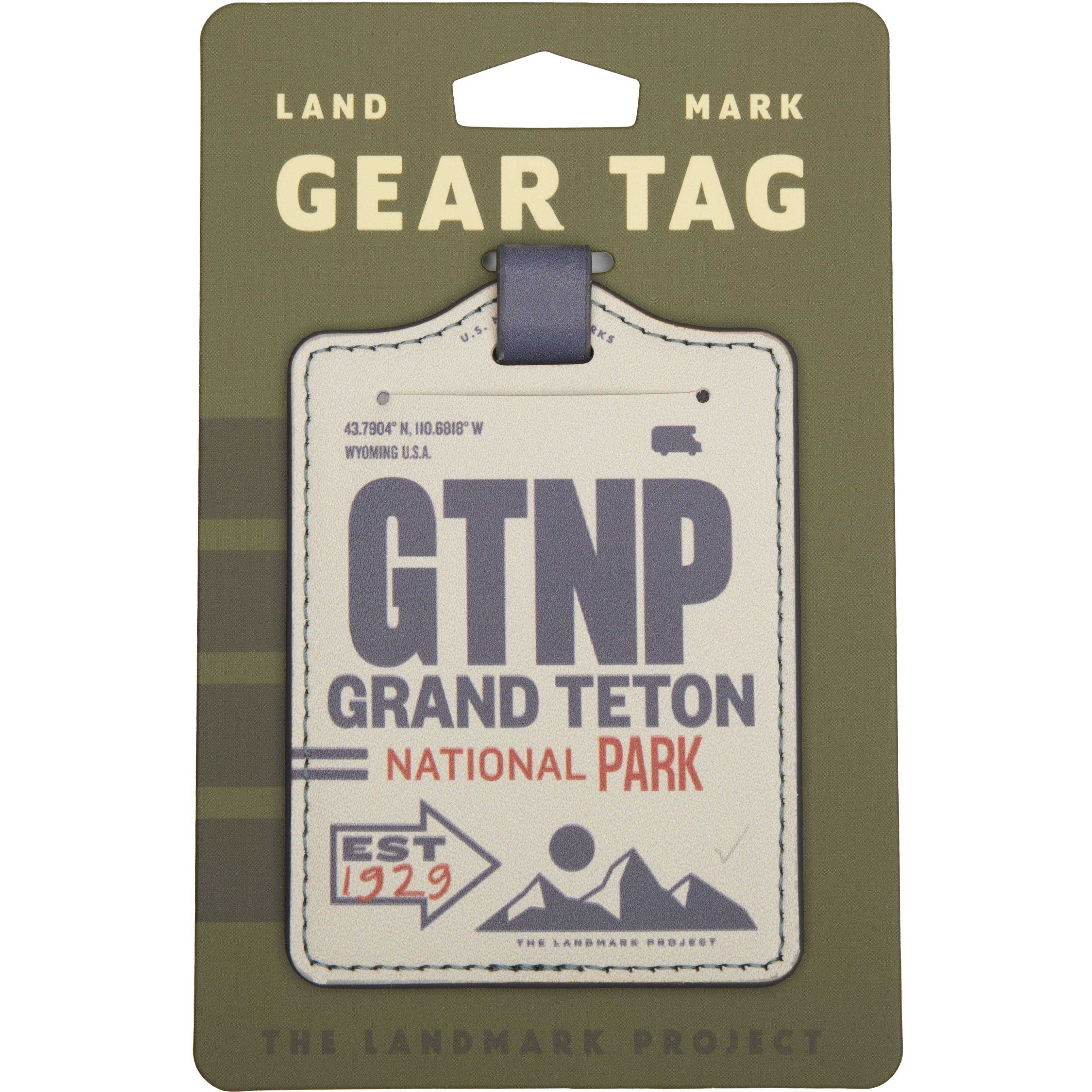 Grand Teton Gear Tag - Adult & Kids T-Shirts, Sweatshirts & Hoodies apparel design preview 1