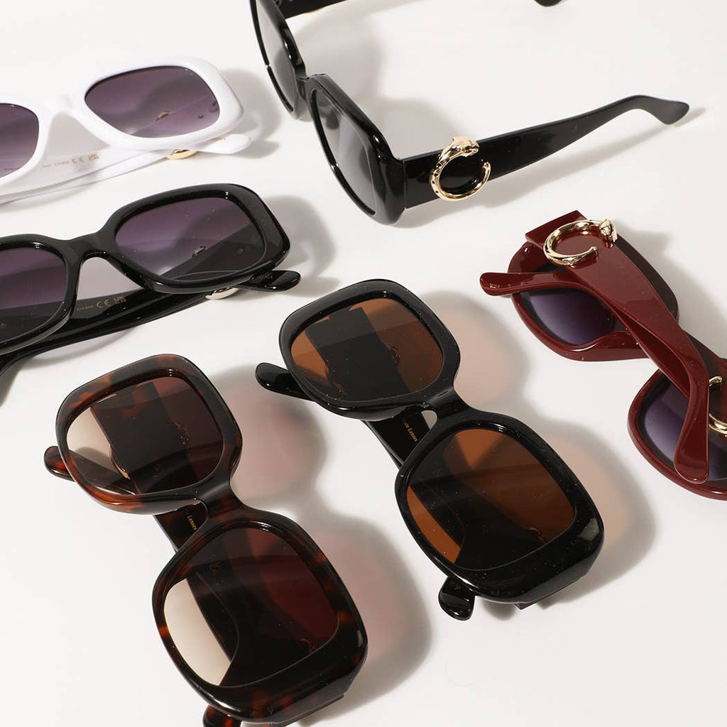 Year of Snake Deco Frame Fashion Sunglasses - Adult & Kids T-Shirts, Sweatshirts & Hoodies apparel design preview 1