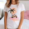 Summer Vibes Graphic - Adult & Kids T-Shirts, Sweatshirts & Hoodies apparel design preview 1
