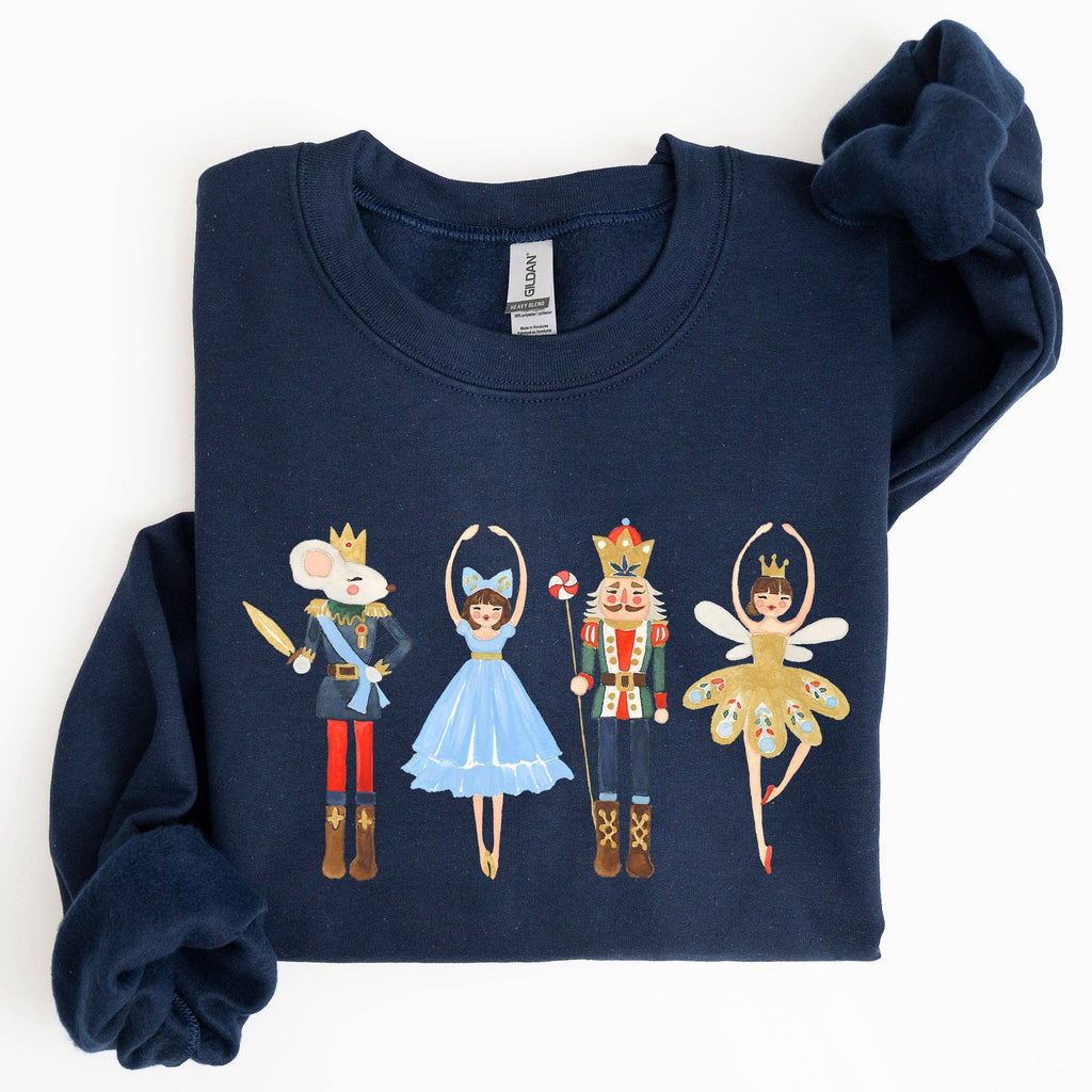 Nutcracker, Christmas, Sugar Plum Fairy, Ballet - Adult & Kids T-Shirts, Sweatshirts & Hoodies apparel design preview 1