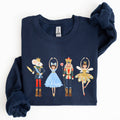 Nutcracker, Christmas, Sugar Plum Fairy, Ballet - Adult & Kids T-Shirts, Sweatshirts & Hoodies apparel design preview 1