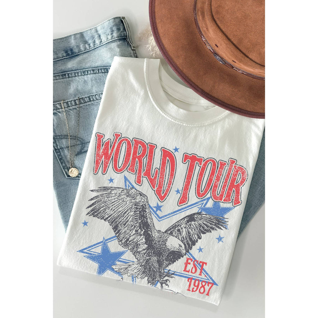 World Tours - Adult & Kids T-Shirts, Sweatshirts & Hoodies apparel design preview 1