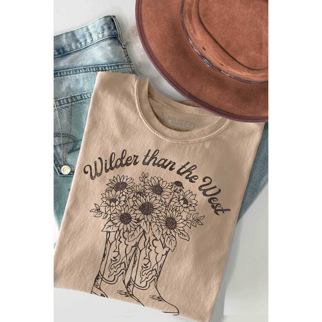 Wilder Than the West - Adult & Kids T-Shirts, Sweatshirts & Hoodies apparel design preview 1