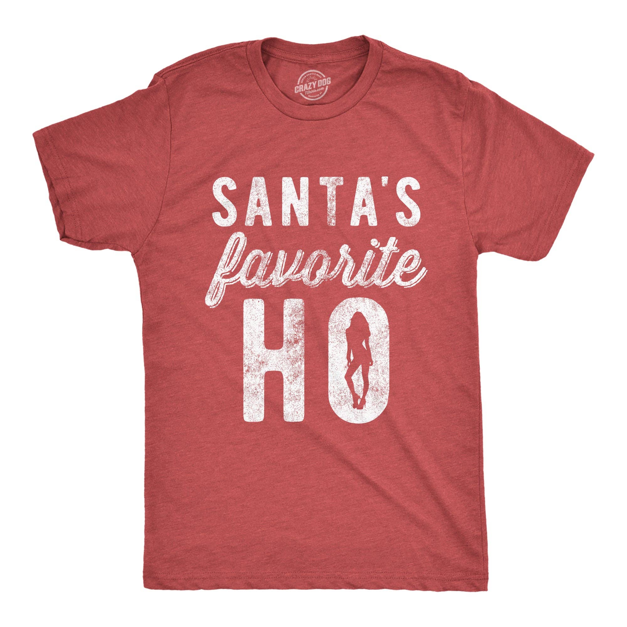Santa's Favorite Ho Men's - Adult & Kids T-Shirts, Sweatshirts & Hoodies apparel design preview 1