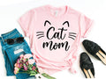 Cat Mom - Adult & Kids T-Shirts, Sweatshirts & Hoodies apparel design preview 1