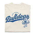 Bulldogs Script Logo Heavyweight - Adult & Kids T-Shirts, Sweatshirts & Hoodies apparel design preview 1