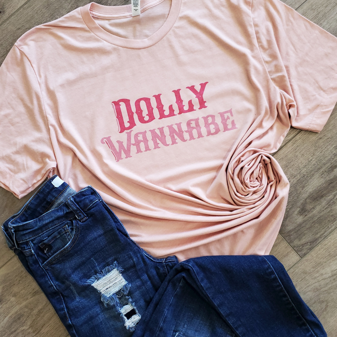 Dolly Wannabe Graphic - Adult & Kids T-Shirts, Sweatshirts & Hoodies apparel design preview 1