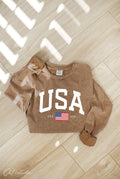 USA Mineral Washed Graphic - Adult & Kids T-Shirts, Sweatshirts & Hoodies apparel design preview 1