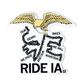 Ride Ia Die-Cut Sticker - Adult & Kids T-Shirts, Sweatshirts & Hoodies apparel design preview 1