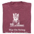 The Onion: War On String - Adult & Kids T-Shirts, Sweatshirts & Hoodies apparel design preview 1