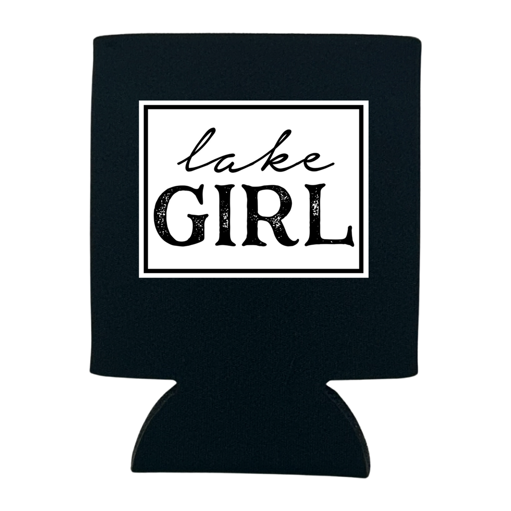 Lake Girl Can Cooler - Adult & Kids T-Shirts, Sweatshirts & Hoodies apparel design preview 1