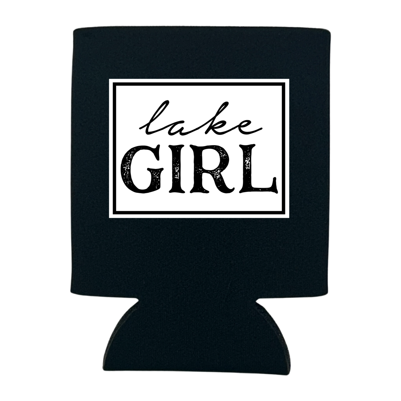 Lake Girl Can Cooler - Adult & Kids T-Shirts, Sweatshirts & Hoodies apparel design preview 1