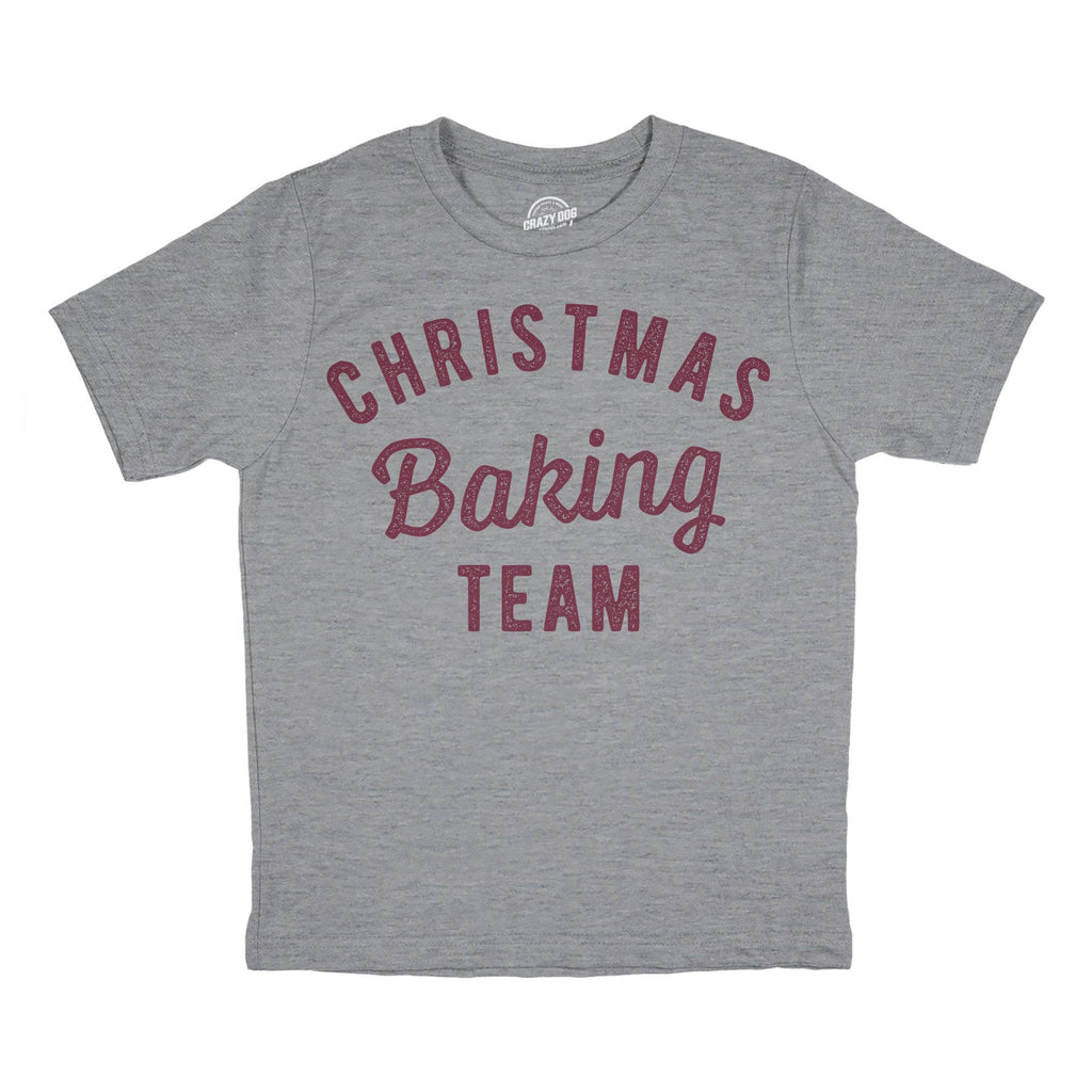 Christmas Baking Team - Adult & Kids T-Shirts, Sweatshirts & Hoodies apparel design preview 1