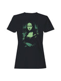 Neon Green Mona Lisa Print Women's - Adult & Kids T-Shirts, Sweatshirts & Hoodies apparel design preview 1