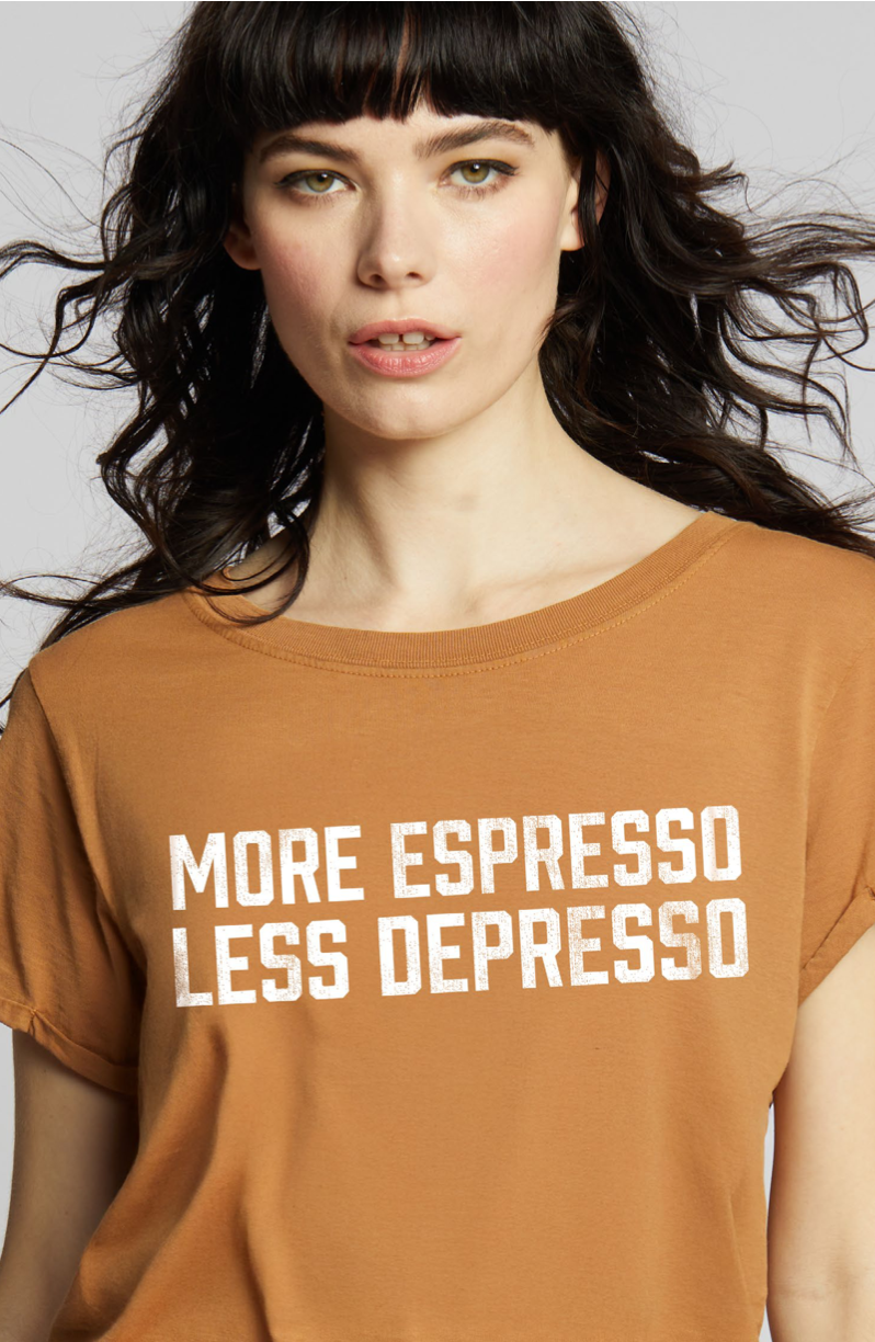 303678 830 More Espresso Graphic Burn Out - Adult & Kids T-Shirts, Sweatshirts & Hoodies apparel design preview 1