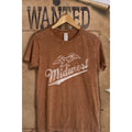 Midwest Vintage Mineral Wash Graphic - Adult & Kids T-Shirts, Sweatshirts & Hoodies apparel design preview 1