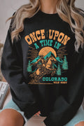 Once Upon A Time in Colorado Graphic Brushed - Adult & Kids T-Shirts, Sweatshirts & Hoodies apparel design preview 1