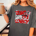 Tears of A Cowboy Western Graphic Comfort Color - Adult & Kids T-Shirts, Sweatshirts & Hoodies apparel design preview 1