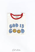 God Is Good Ringer Graphic - Adult & Kids T-Shirts, Sweatshirts & Hoodies apparel design preview 1