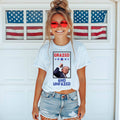 Grazed and Unfazed Trump Graphic - Adult & Kids T-Shirts, Sweatshirts & Hoodies apparel design preview 1