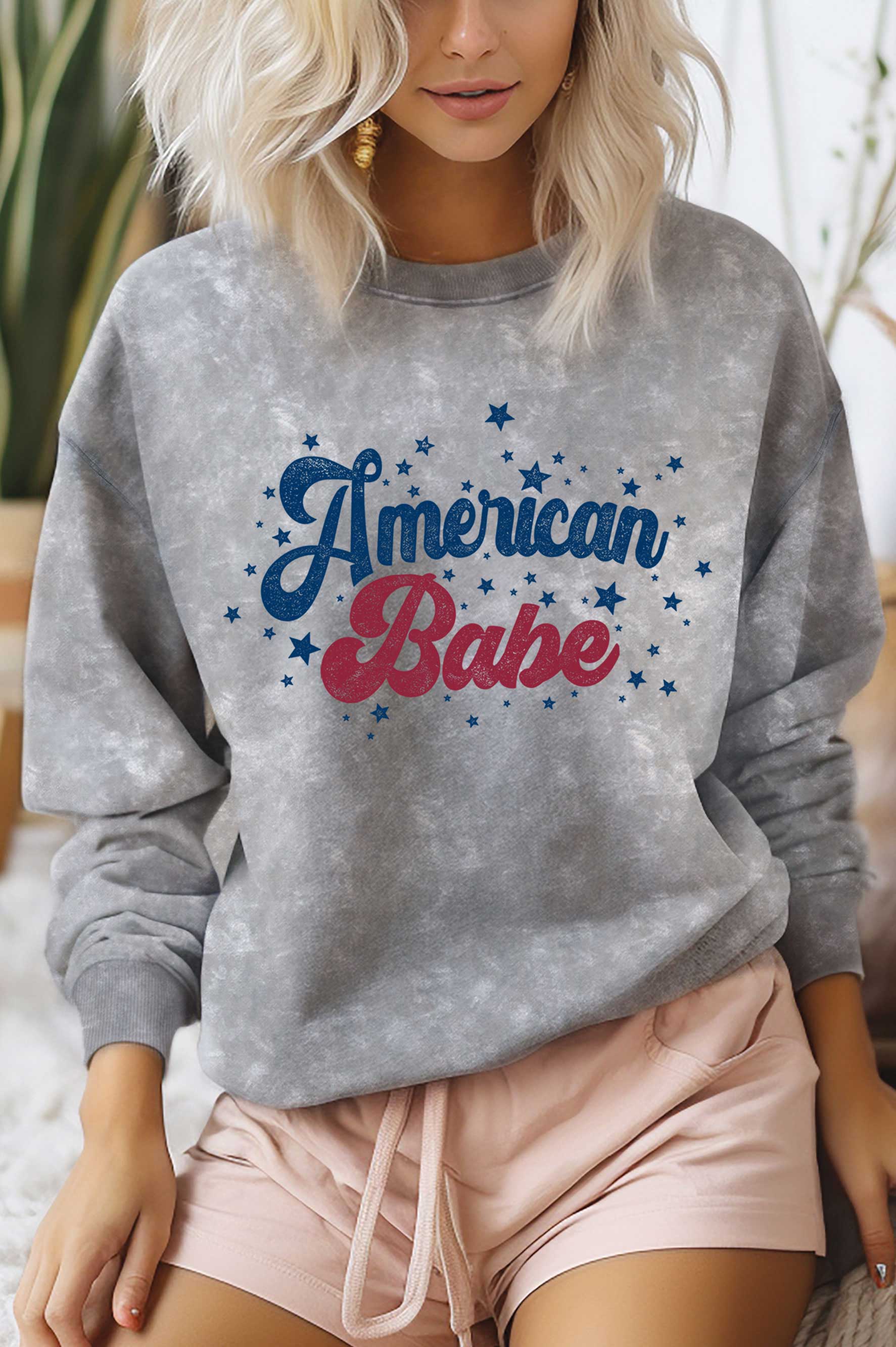 American Babe Mineral Graphic Brushed - Adult & Kids T-Shirts, Sweatshirts & Hoodies apparel design preview 1