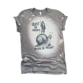 Quest in Progress Please Be Patient Funny Fantasy - Adult & Kids T-Shirts, Sweatshirts & Hoodies apparel design preview 1