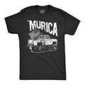 Murica Truck Men's - Adult & Kids T-Shirts, Sweatshirts & Hoodies apparel design preview 1