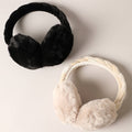 Velvet Braided Faux Fur Fuzzy Earmuffs - Adult & Kids T-Shirts, Sweatshirts & Hoodies apparel design preview 1