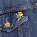 Tulip Flower Enamel Pin Lover Gift - Adult & Kids T-Shirts, Sweatshirts & Hoodies apparel design preview 1