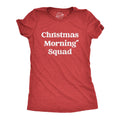 Christmas Morning Squad Women's - Adult & Kids T-Shirts, Sweatshirts & Hoodies apparel design preview 1